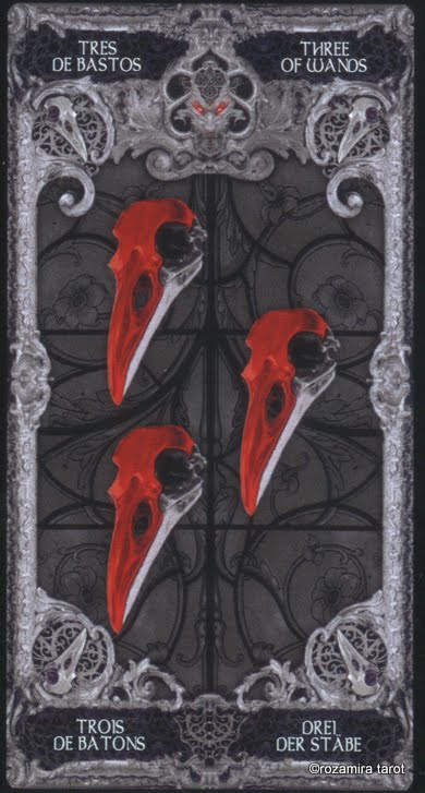 XIII Tarot by Nekro